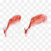 卡通手绘长颈鹿-空若网 卡通手绘长颈鹿-空若网