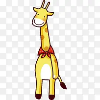 卡通长颈鹿-空若网 卡通长颈鹿-空若网
