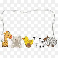 卡通动物-空若网 卡通动物-空若网