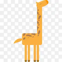 卡通长颈鹿-空若网 卡通长颈鹿-空若网