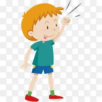 手绘儿童装饰矢量-空若网 手绘儿童装饰矢量-空若网