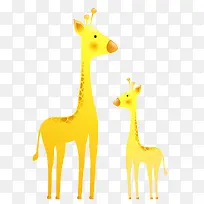 卡通长颈鹿-空若网 卡通长颈鹿-空若网