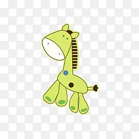 卡通长颈鹿-空若网 卡通长颈鹿-空若网