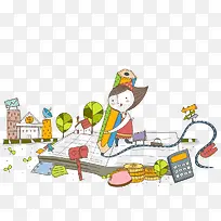 ��ͯ�廭-������