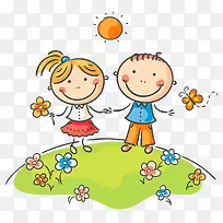 儿童插画-空若网 儿童插画-空若网