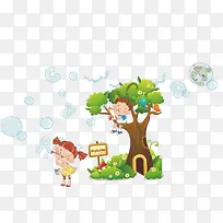 儿童插画-空若网 儿童插画-空若网