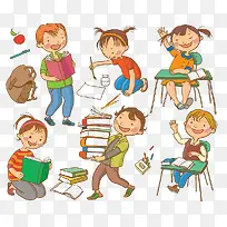 儿童插画-空若网 儿童插画-空若网