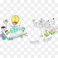 ��ͯ�廭-������