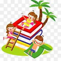 儿童插画-空若网 儿童插画-空若网