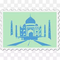 泰姬陵埃菲尔铁塔地标剪贴画-印度人-空若网 泰姬陵埃菲尔铁塔地标剪贴画-印度人-空若网