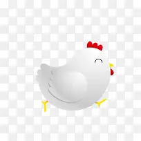矢量卡通可爱小母鸡-空若网 矢量卡通可爱小母鸡-空若网