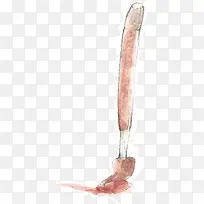 水彩画笔设计-空若网 水彩画笔设计-空若网