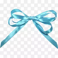 缎带蓝色剪贴画-蝴蝶结-空若网 缎带蓝色剪贴画-蝴蝶结-空若网