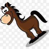 手绘画画河马-空若网 手绘画画河马-空若网