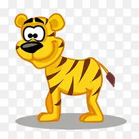 卡通手绘动物-空若网 卡通手绘动物-空若网