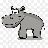 卡通手绘动物-空若网 卡通手绘动物-空若网