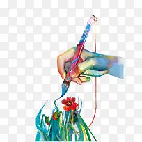 插画手-空若网 插画手-空若网