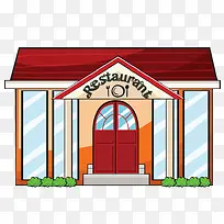 手绘房子-空若网 手绘房子-空若网