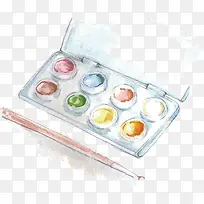 手绘画画颜料-空若网 手绘画画颜料-空若网