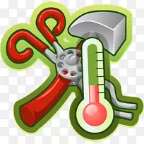 锤子工具动画.仪器-空若网 锤子工具动画.仪器-空若网