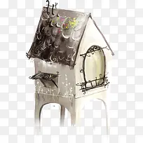 手绘房子-空若网 手绘房子-空若网