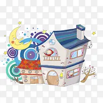 卡通手绘装饰-空若网 卡通手绘装饰-空若网