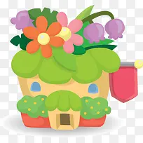 手绘房子-空若网 手绘房子-空若网