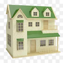 手绘房子-空若网 手绘房子-空若网