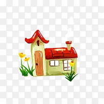 手绘小房子-空若网 手绘小房子-空若网