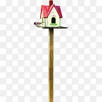 手绘插画小房子效果-空若网 手绘插画小房子效果-空若网