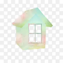 水彩房子-空若网 水彩房子-空若网