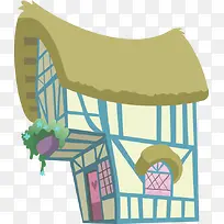 手绘房子-空若网 手绘房子-空若网