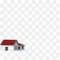 手绘房子创意风景-空若网 手绘房子创意风景-空若网