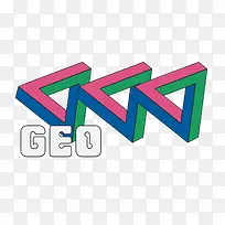 几何三角形图案-空若网 几何三角形图案-空若网