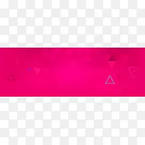 三角形玫粉背景素材-空若网 三角形玫粉背景素材-空若网