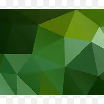 绿色三角形背景-空若网 绿色三角形背景-空若网
