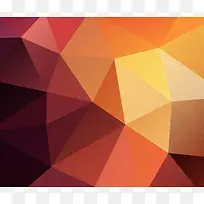 梦幻三角形背景-空若网 梦幻三角形背景-空若网