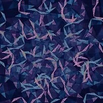 梦幻三角形背景-空若网 梦幻三角形背景-空若网