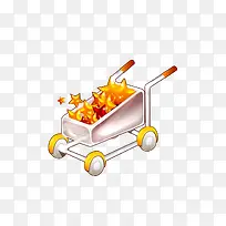 卡通的购物车-空若网 卡通的购物车-空若网