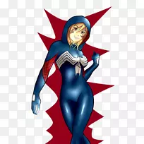 毒液蜘蛛-女人(格温·斯泰西)-空若网 毒液蜘蛛-女人(格温·斯泰西)-空若网