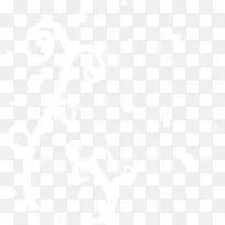 手绘白色唯美花纹-空若网 手绘白色唯美花纹-空若网