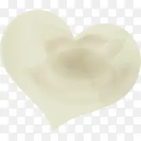 可爱白色唯美爱心-空若网 可爱白色唯美爱心-空若网