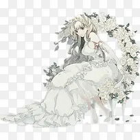 白色卡通美女动漫-空若网 白色卡通美女动漫-空若网