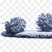 冬日唯美白色雪景-空若网 冬日唯美白色雪景-空若网