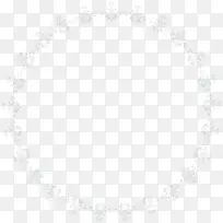 白色唯美花环设计-空若网 白色唯美花环设计-空若网