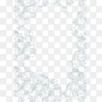 白色唯美欧式花纹-空若网 白色唯美欧式花纹-空若网