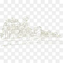 唯美黑白创意建筑-空若网 唯美黑白创意建筑-空若网