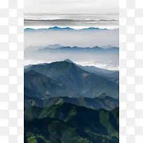 白色烟雾青山唯美-空若网 白色烟雾青山唯美-空若网