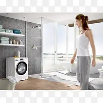 休闲女性美女白色上衣-空若网 休闲女性美女白色上衣-空若网