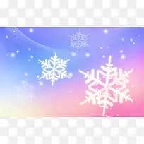 唯美白色雪花创意-空若网 唯美白色雪花创意-空若网